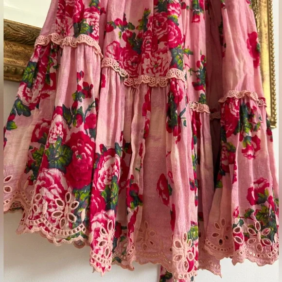 LOVESHACKFANCY Masie dress - Picture 5 of 9